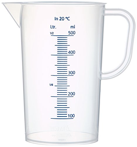 Messbecher aus PP, 500 ml