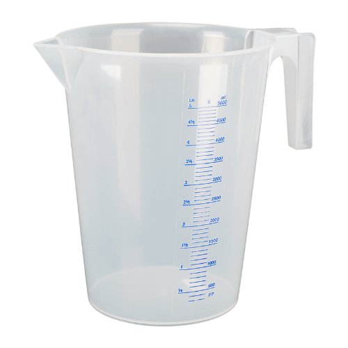 Messbecher Polypropylen 5 Liter